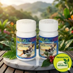 Delgazit - Quema Grasa y Elimina Medidas | Adelgazante Natural 100% Original