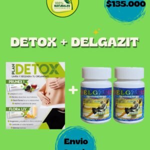 Detox Fuxion + 2 Delgazit